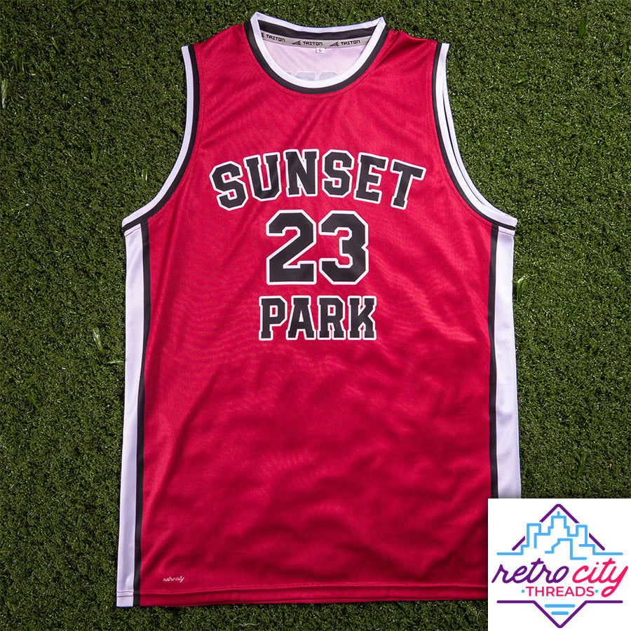 sunset park movie shorty custom basketball jersey