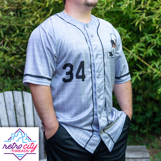 Haddonfield Halloween Custom Baseball Jersey – Retro City Threads