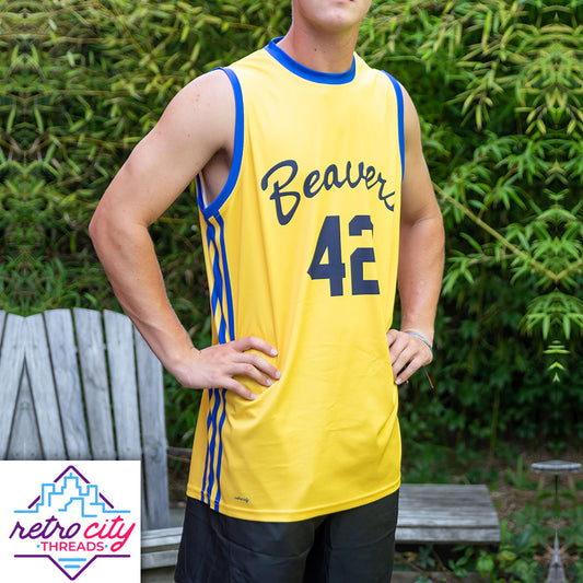 teen wolf scott howard beavers custom basketball jersey