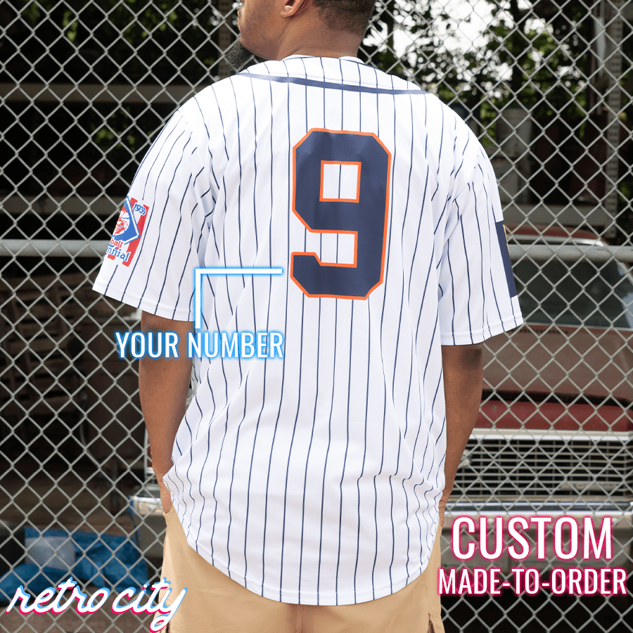 Custom City Streetwear Baseball Jersey