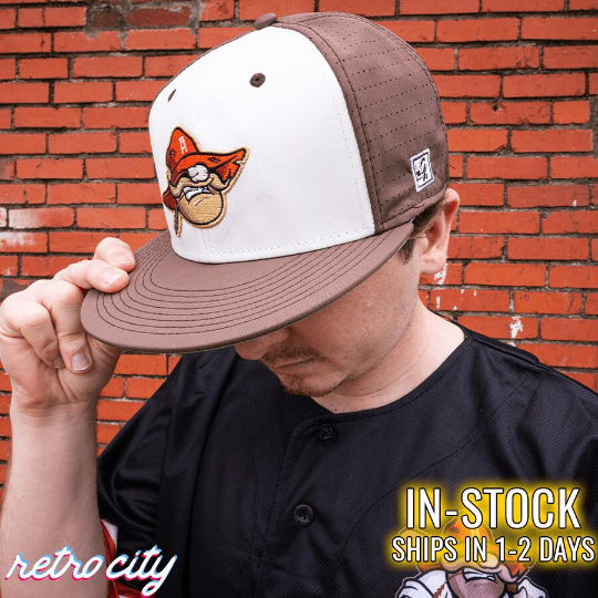 Appalachian Moonshiners Retro League Flexfit Baseball Hat Cap