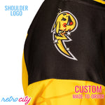 Shock Pikachu Pokémon Hockey Jersey Sweater *CUSTOM*