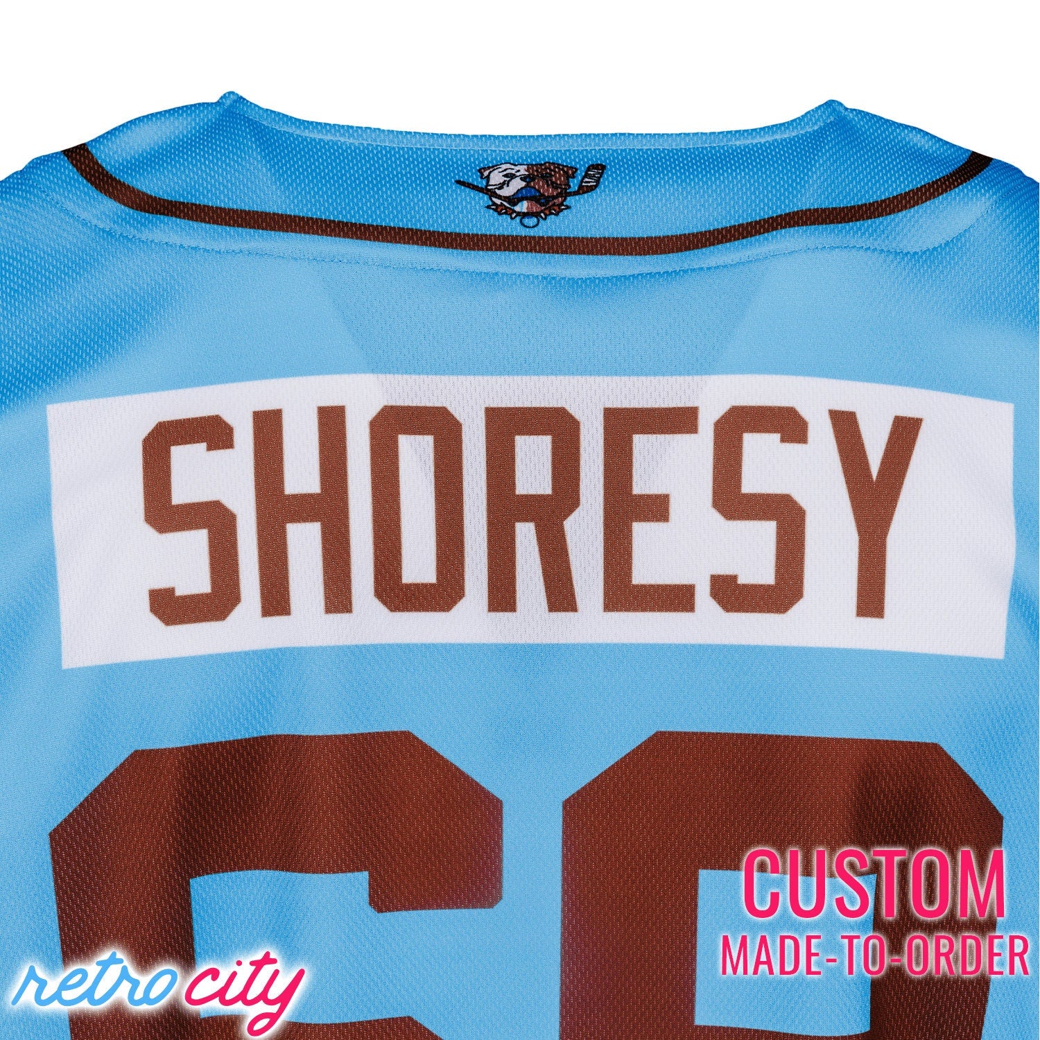 Sudbury Bulldogs Shoresy Letterkenny Full-Button Baseball Jersey *CUSTOM*
