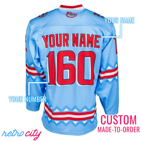 Feraligatr Gatrs PokéLeague Lace-Up Hockey Jersey Sweater
