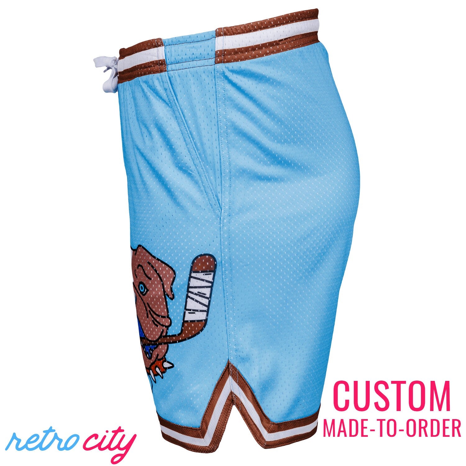 Sudbury Bulldogs Retro Mesh Pocket Shorts